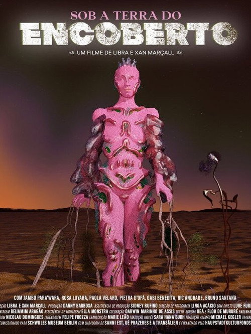 Movie poster for Sob a Terra do Encoberto (2022)
