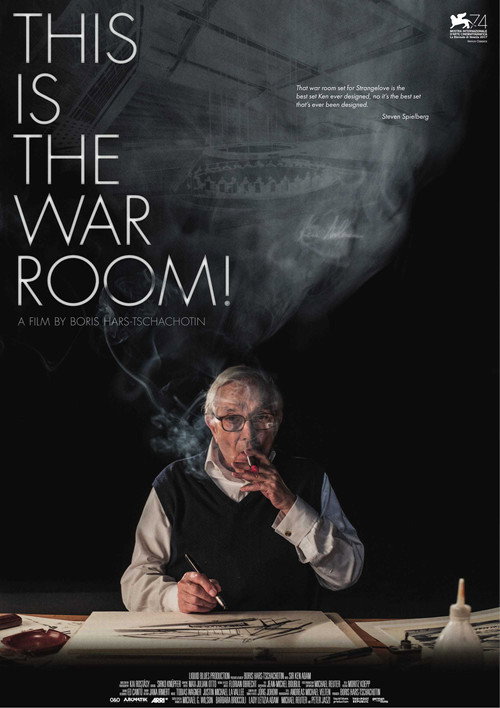 Movie poster for This Is the War Room! (2017)