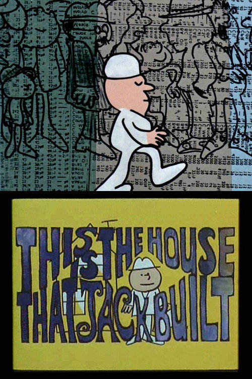 Movie poster for The House That Jack Built (1967)