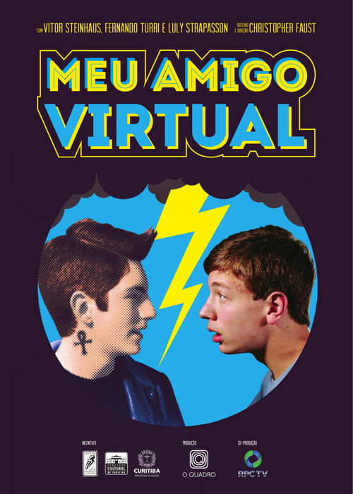 Movie poster for Meu Amigo Virtual (2013)