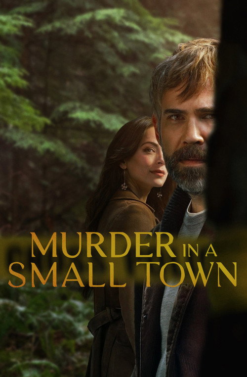 Series poster for Murder in a Small Town (2024)