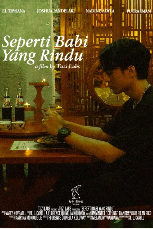 Movie poster for The Longing of a Pig