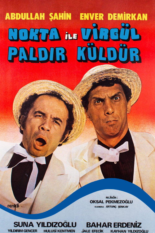 Movie poster for Nokta ile Virgül Paldır Küldür (1979)