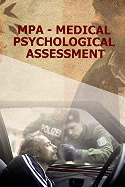 Movie poster for MPA - Medical Psychological Assessment (2011)