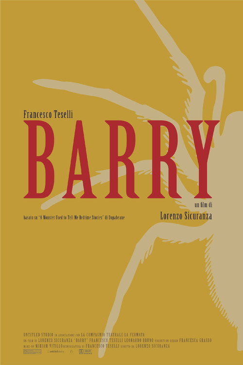 Movie poster for Barry (2022)