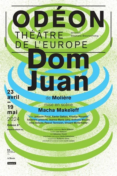 Movie poster for Dom Juan (2025)