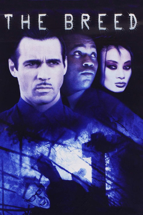 Movie poster for The Breed (2001)