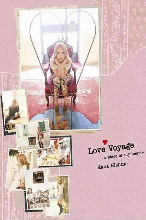 Movie poster for Kana Nishino Love Voyage ~a place of my heart~ (2012)