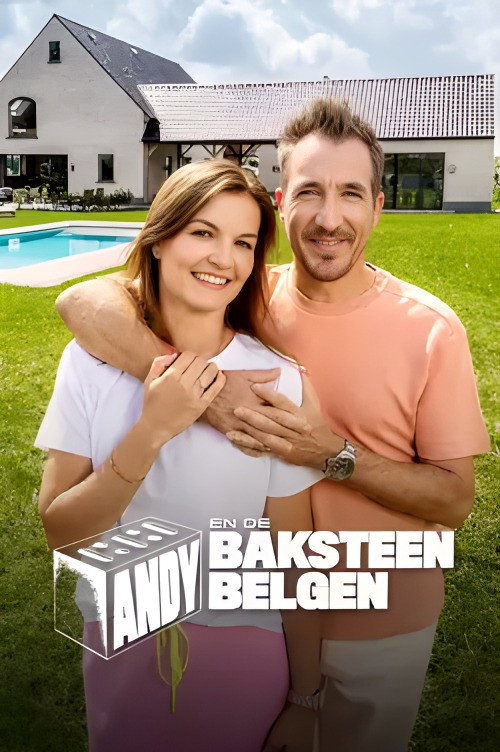 Series poster for Andy en de Baksteen Belgen (2025)