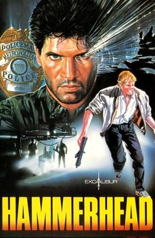 Movie poster for Hammerhead (1987)