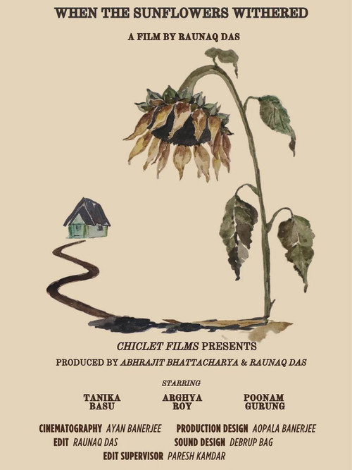 Movie poster for When the Sunflowers Withered (2026)
