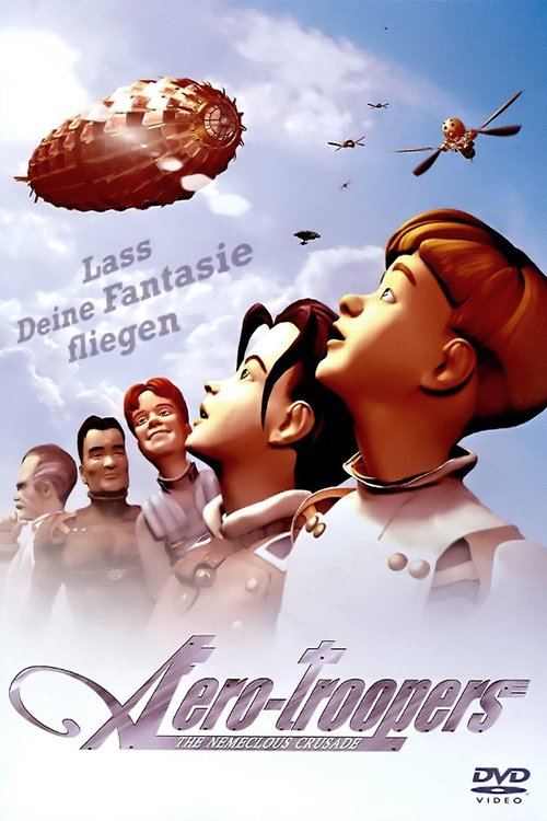 Movie poster for Aero-Troopers: The Nemeclous Crusade (2003)