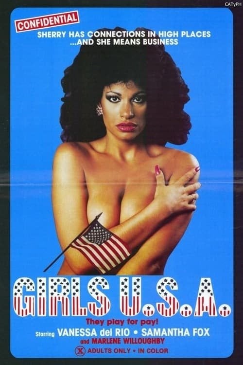 Movie poster for Girls U.S.A. (1980)