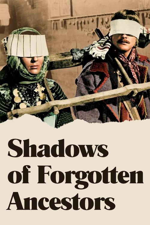 Movie poster for Shadows of Forgotten Ancestors (1965)