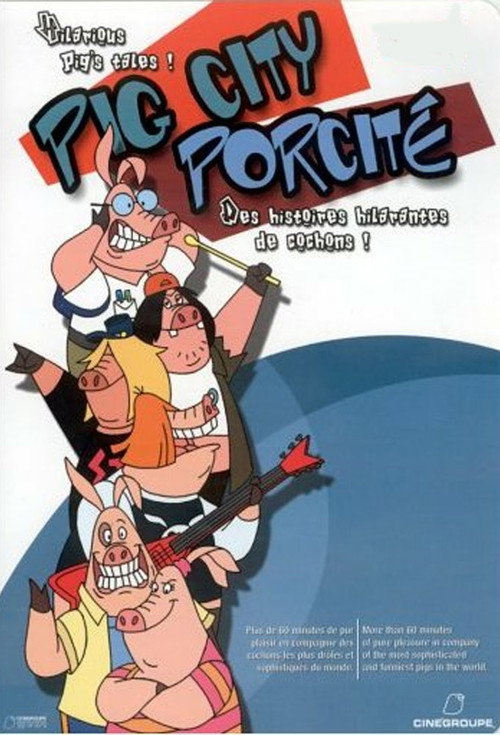 Series poster for Pig City (2002)