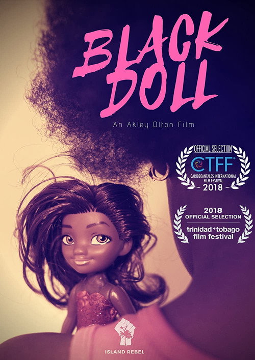 Movie poster for Black Doll (2018)