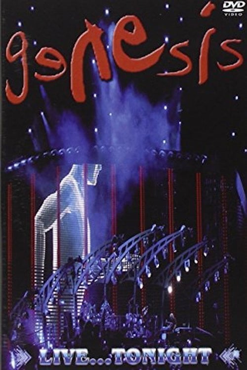 Movie poster for Genesis | Live... Tonight (2011)