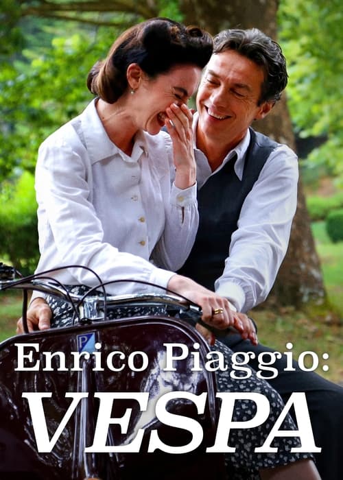 Movie poster for Enrico Piaggio: Vespa (2019)
