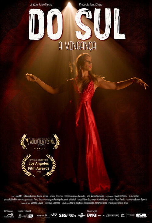 Movie poster for From the South: The Revenge (2025)