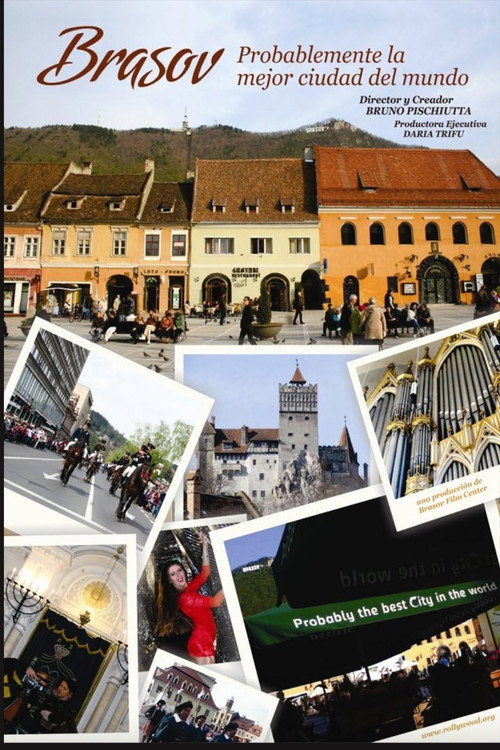 Movie poster for Brasov: Probably the Best City in the World (2012)