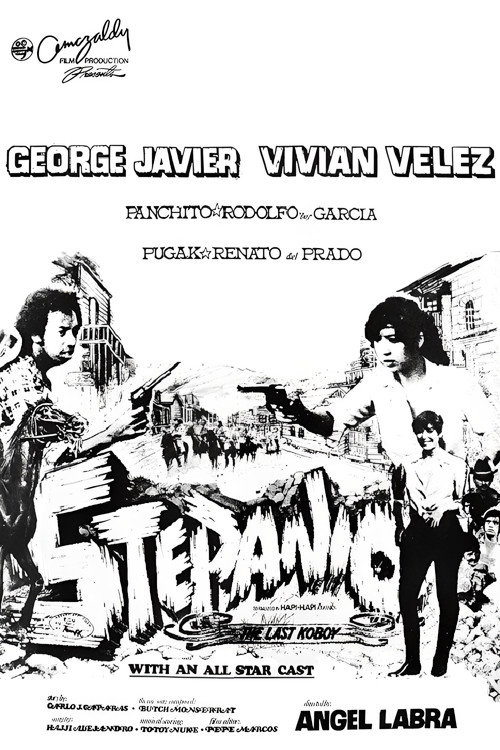 Movie poster for Stepanio (1982)