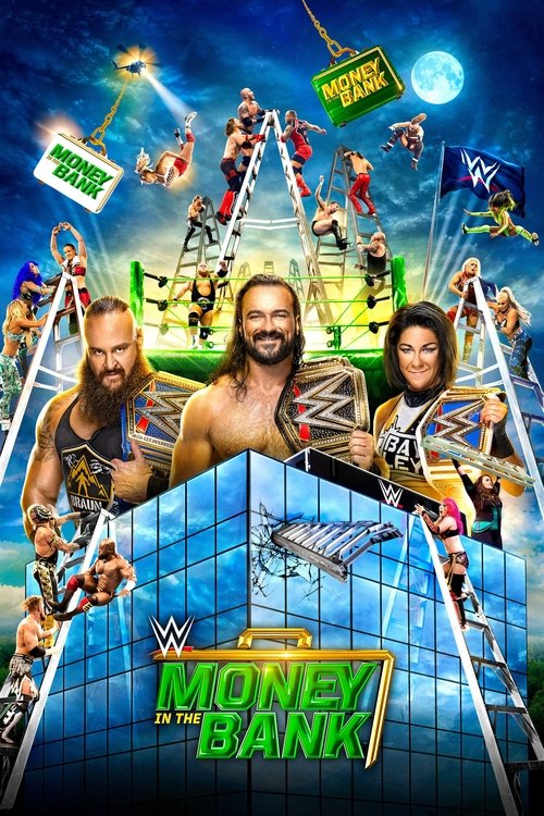 Movie poster for WWE Money in the Bank 2020 (2020)
