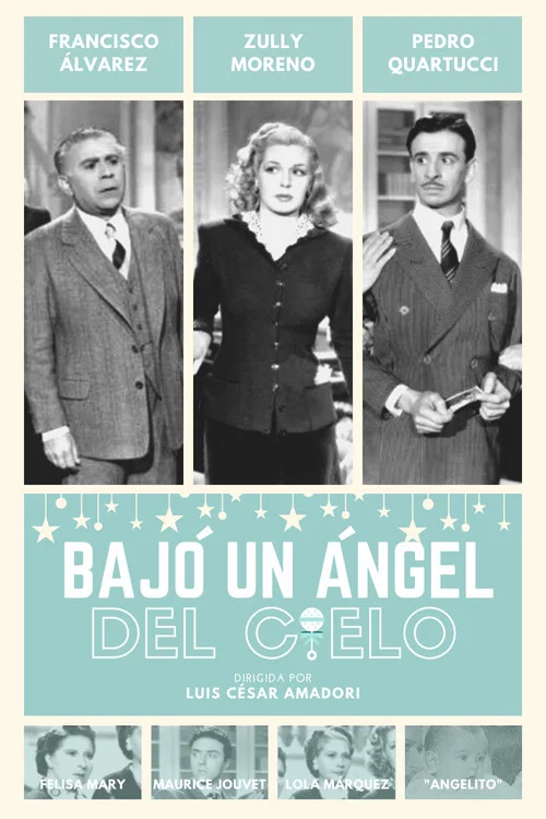 Movie poster for An Angel Came Down from Heaven (1942)