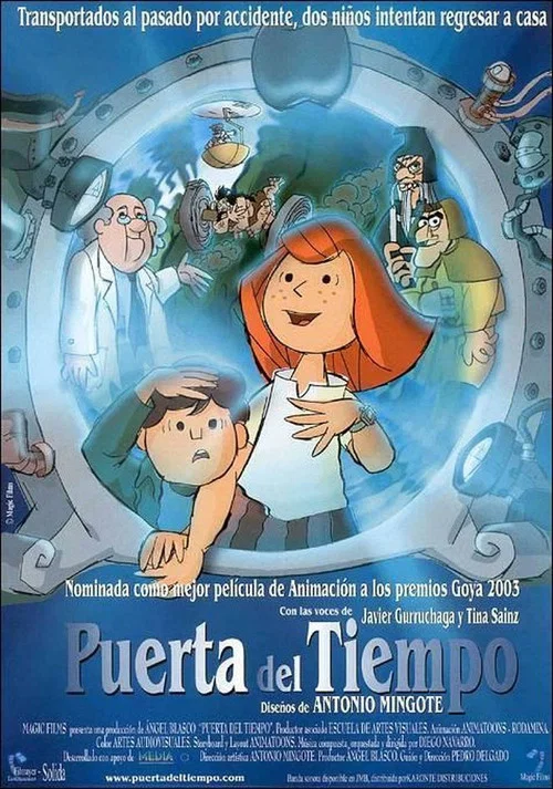 Movie poster for Gate of Time (2002)