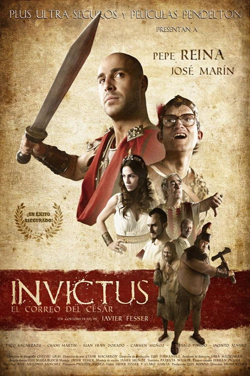 Movie poster for Invictus: Caesar's Mail (2013)