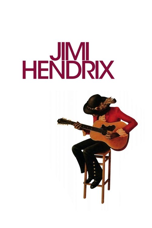 Movie poster for Jimi Hendrix (1973)
