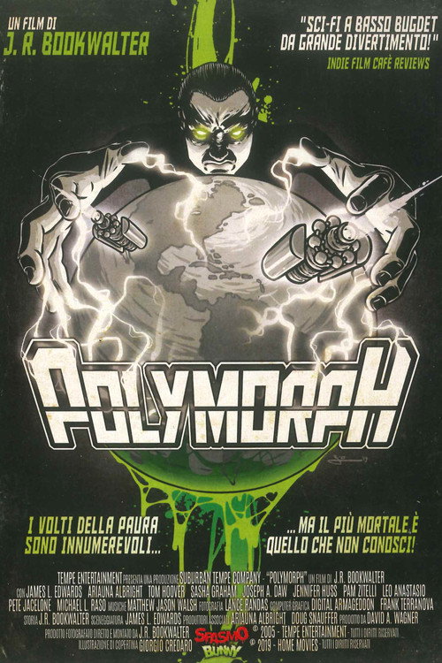 Movie poster for Polymorph (1996)