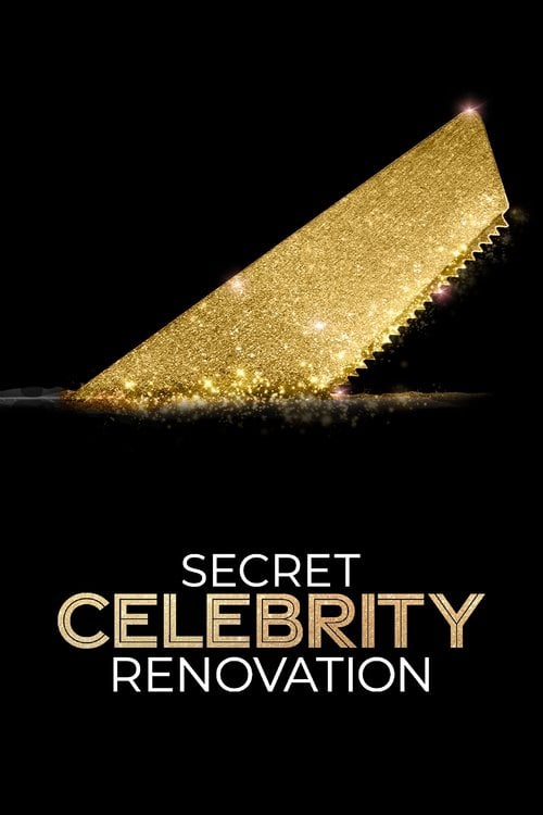 Series poster for Secret Celebrity Renovation (2021)