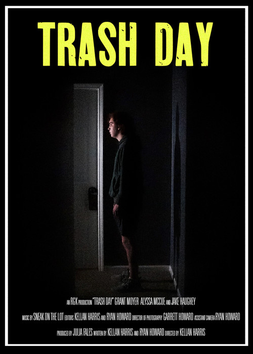 Movie poster for Trash Day (2020)