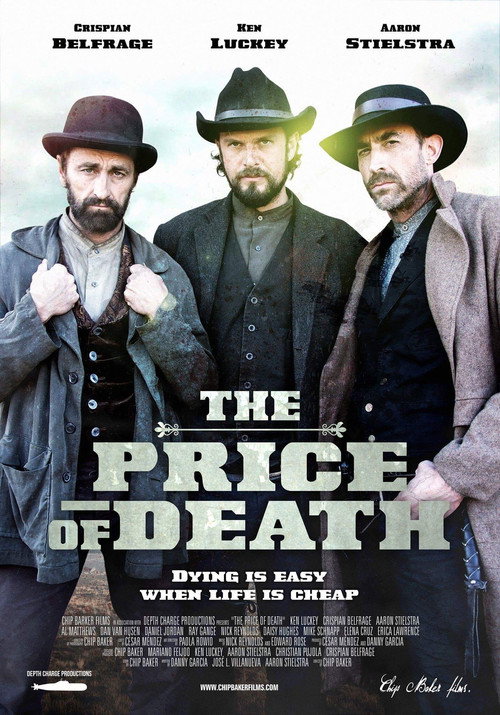 Movie poster for The Price of Death (2022)