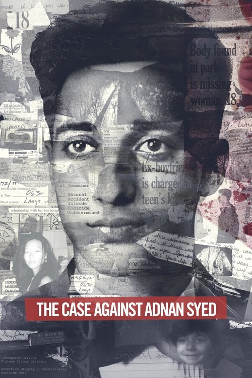 Series poster for The Case Against Adnan Syed (2019)