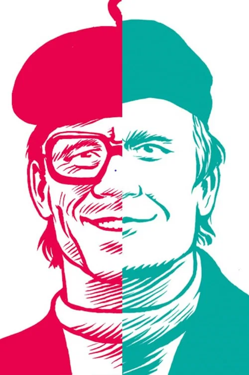 Series poster for Van Kooten en De Bie: Toen werd nu (2024)