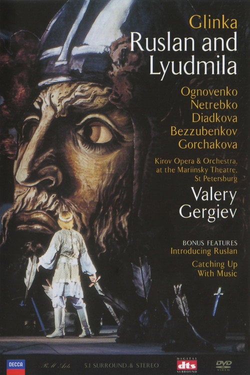 Movie poster for Ruslan and Lyudmila (1996)