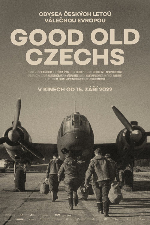 Movie poster for Good Old Czechs (2022)
