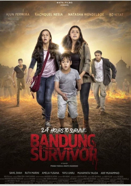 Movie poster for Bandung Survivor