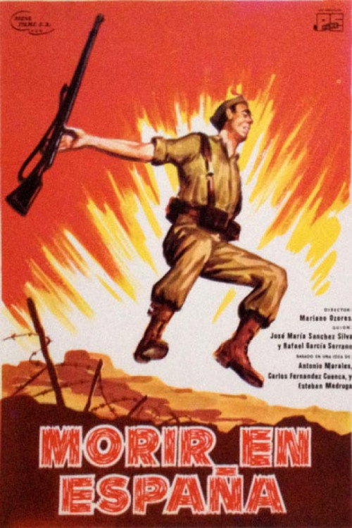 Movie poster for Morir en España (1965)
