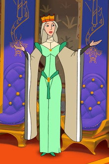 Movie poster for Dragon’s Lair: The Movie - Pitch Presentation (2017)