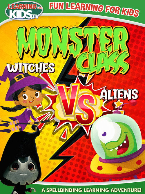 Movie poster for Monster Class: Witches Vs Aliens (2023)