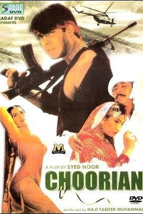 Movie poster for Choorian (1998)