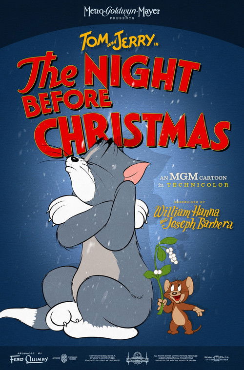 Movie poster for The Night Before Christmas (1941)
