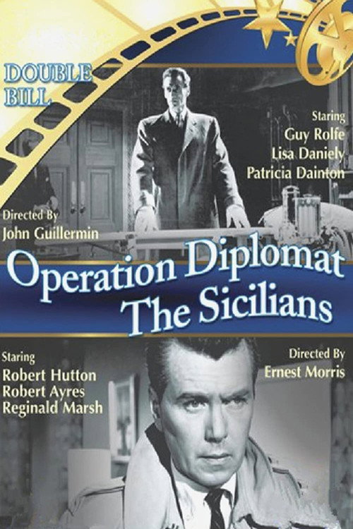 Movie poster for The Sicilians (1963)