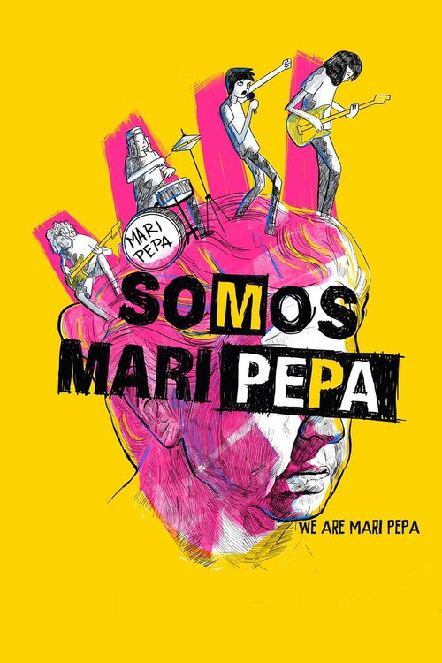 Movie poster for We Are Mari Pepa (2013)