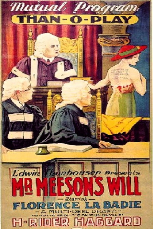Movie poster for Mr. Meeson's Will (1915)