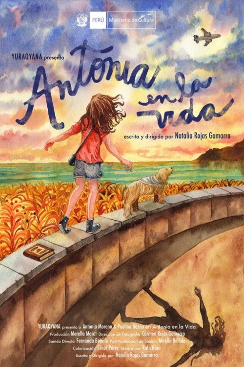 Movie poster for Antonia (2022)