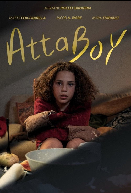Movie poster for Attaboy