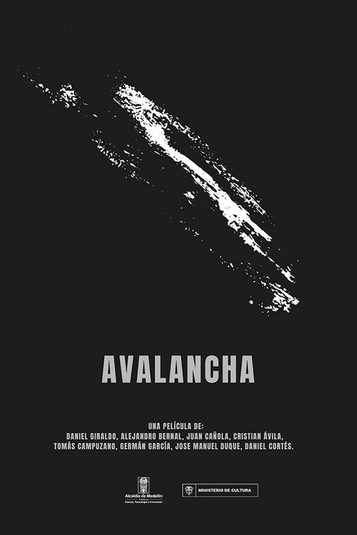 Movie poster for Landslide (2023)